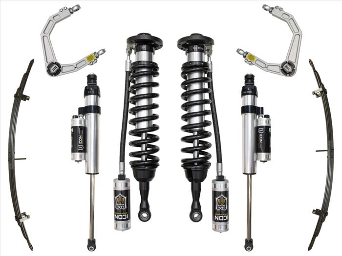 Icon Vehicle Dynamics 2007-2021 Toyota Tundra 1-3" Stage 6 Suspension System W/Billet UCA K53026