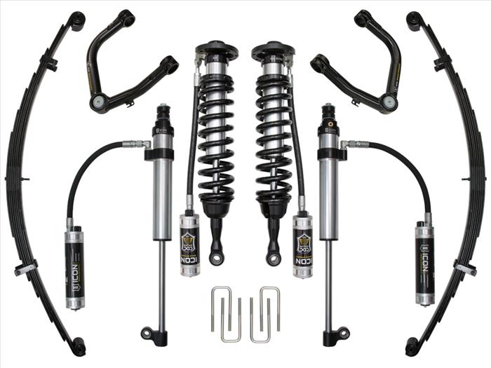 ICON Vehicle Dynamics 2007-2021 Toyota Tundra 1-3" Stage 9 Suspension System With Tubular UCA K53029T