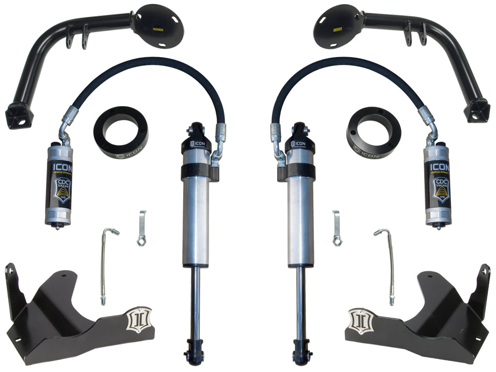 ICON Vehicle Dynamics 2010-2019 Toyota 4Runner 2010-2014 FJ Cruiser S2 Stage 2 Upgrade System K53122