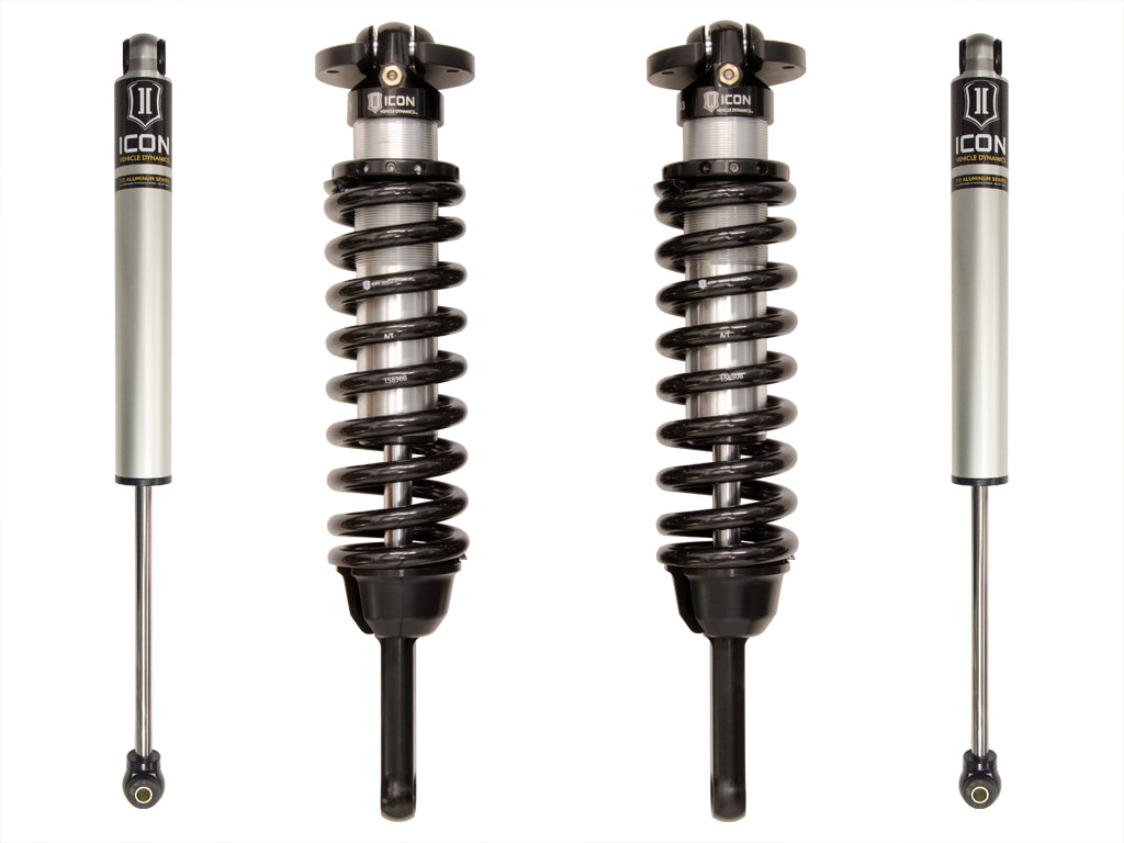 ICON Vehicle Dynamics 2005-2011 Toyota Hilux 0-3" Lift Stage 1 Suspension System K53136