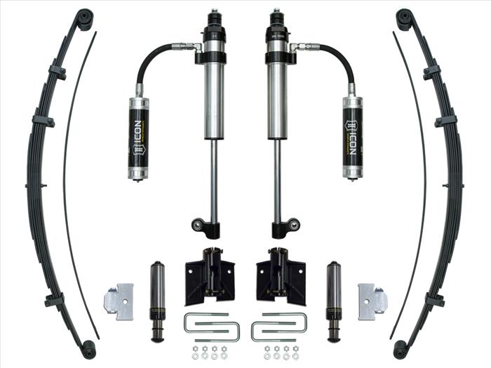 Icon Vehicle Dynamics 2005-2022 Toyota Tacoma RXT Stage 1 Upgrade System K53161
