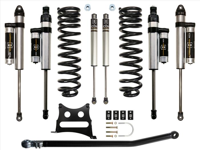 ICON Vehicle Dynamics 2005-2016 Ford F250 F350 Super Duty 2.5" Stage 4 Suspension System K62503