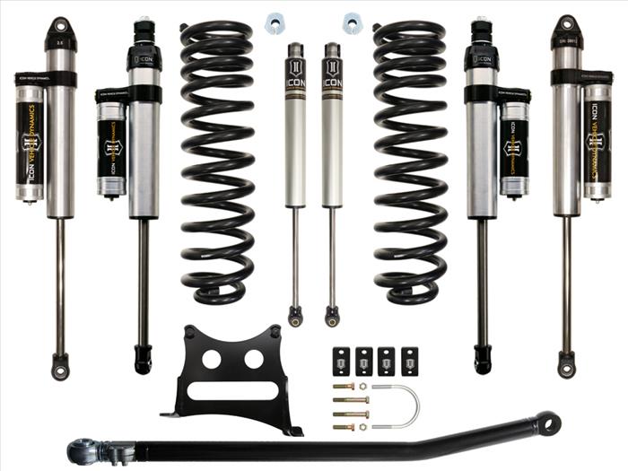 ICON Vehicle Dynamics 2005-2016 Ford F250 F350 Super Duty 2.5" Stage 4 Suspension System K62503