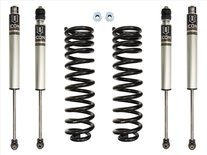 ICON Vehicle Dynamics 2017-2019 Ford Super Duty 2.5" Lift Stage 1 Suspension System K62511