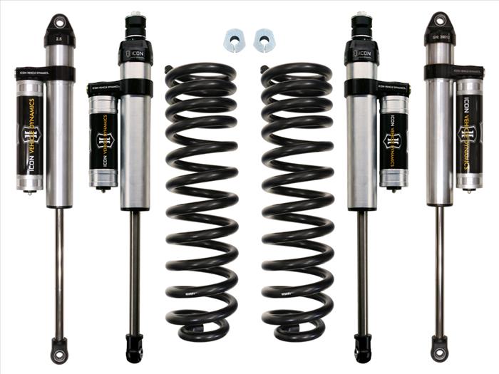 Icon Vehicle Dynamics 2017-2019 Ford F250 350 Super Duty 2.5" Stage 2 Suspension System K62512