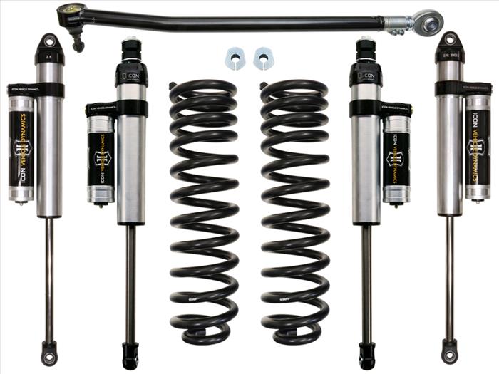 Icon Vehicle Dynamics 2017-2019 Ford F250 350 Super Duty 2.5" Stage 3 Suspension System K62513