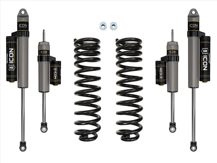 Icon Vehicle Dynamics 2020-2022 Ford F250 350 Super Duty  2.5" Stage 2 Suspension System K62522