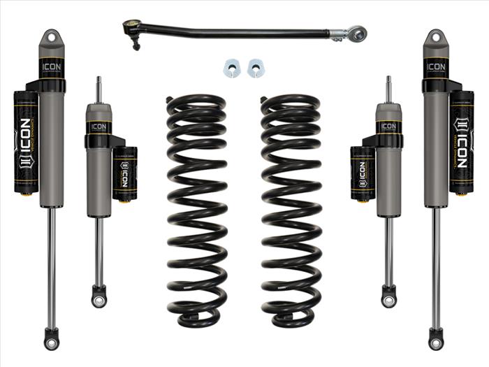 Icon Vehicle Dynamics 2020-2022 Ford F-250 F-350 Super Duty 2.5" Stage 3 Suspension System K62523