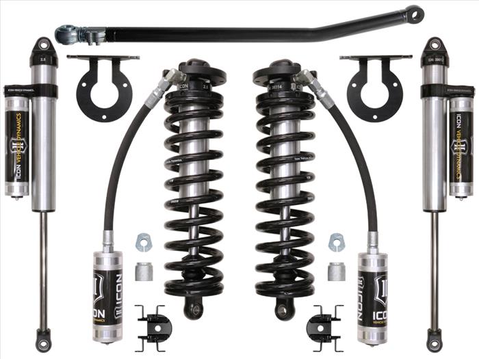 Icon Vehicle Dynamics 2005-2016 Ford F-250 F-350 2.5-3" Stage 3 Coilover Conversion System K63103