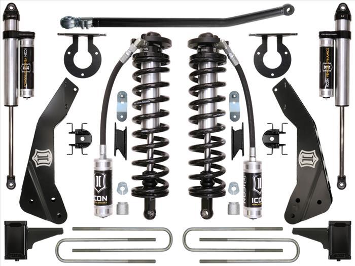 Icon Vehicle Dynamics 2011-2016 Ford F-250 F-350 4-5.5" Stage 3 Coilover Conversion System K63133