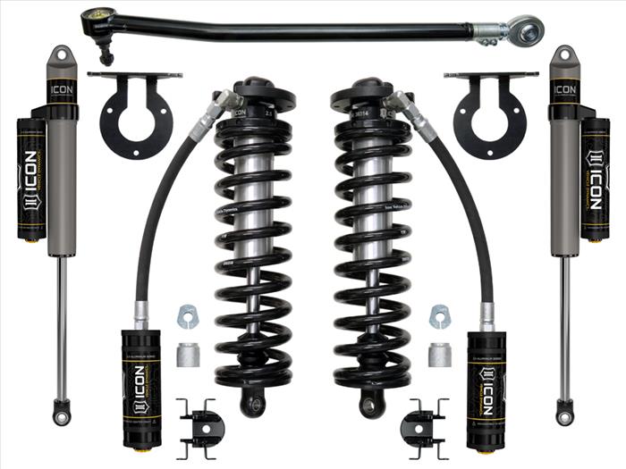 Icon Vehicle Dynamics 2017-2022 Ford F-250 F-350 2.5-3" Stage 3 Coilover Conversion System K63143