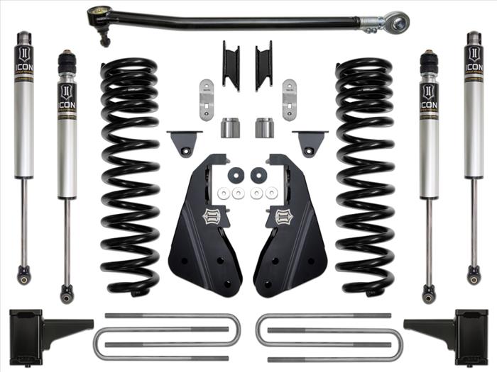 Icon Vehicle Dynamics 2017-2019 Ford F-250 F-350 4.5" Stage 1 Suspension System K64511