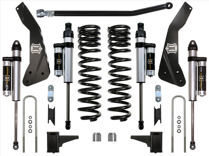 Icon Vehicle Dynamics 2011-2016 Ford F250 F350 4.5" Stage 3 Suspension System K64562