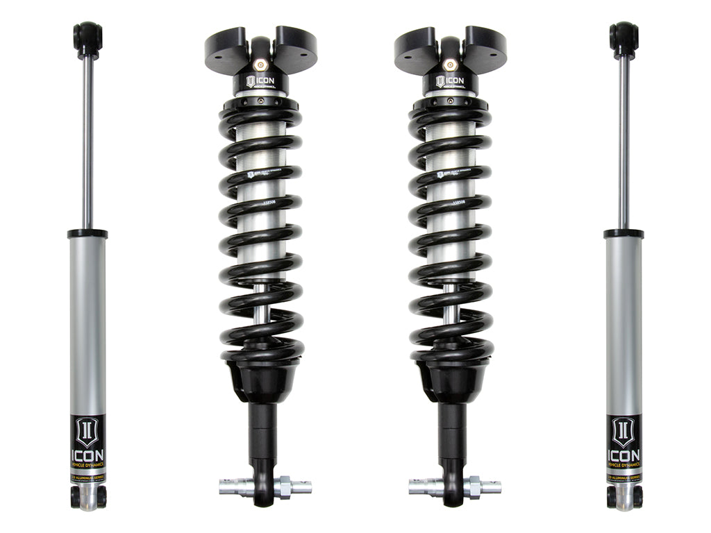 ICON Vehicle Dynamics 2019-2020 Chevrolet Silverado 1500 GMC Sierra 1500 1.5-3.5" Lift Stage 1 Suspension System K73061
