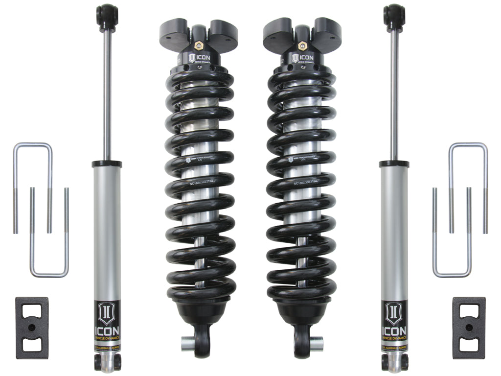 ICON Vehicle Dynamics 2016-2020 Nissan Titan XD 3" Lift Stage 1 Suspension System K83031