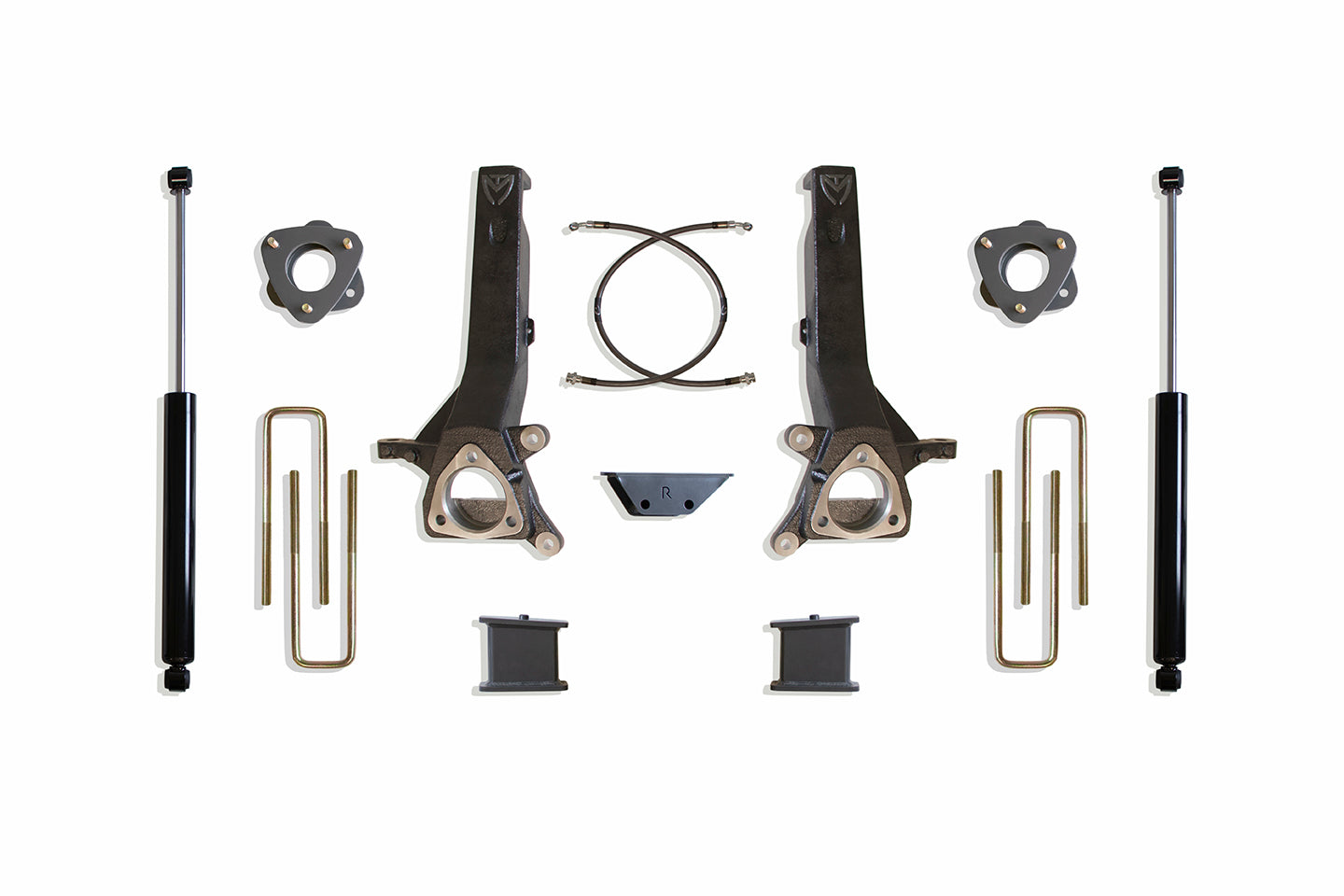 MaxTrac Suspension 2004-2022 Nissan Titan 2WD 6.5"/4" Height Maxpro Lift Kit With Max Trac Shocks K885364