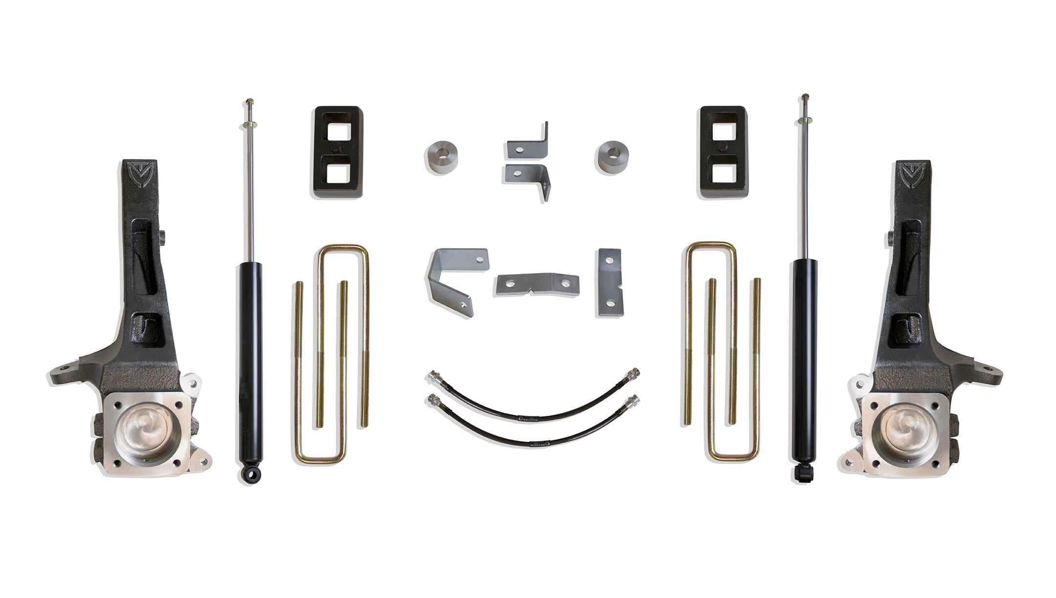 MaxTrac Suspension 2005-2023 Toyota Tacoma 6-Lug 2WD 4"/2" Height Maxpro Lift Kit With Max Trac Shocks K886842