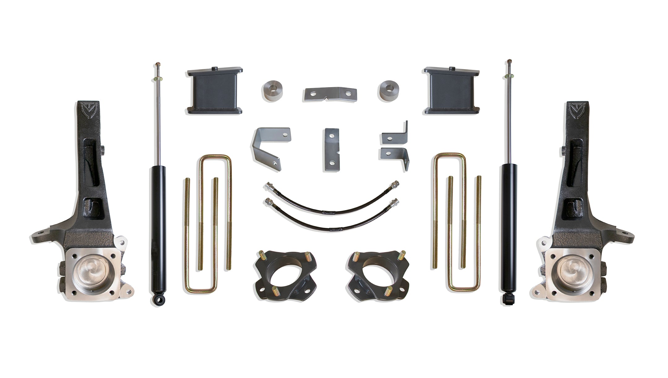 MaxTrac Suspension 2005-2023 Toyota Tacoma 6-Lug 2WD 6.5"/4" Height Maxpro Lift Kit With Max Trac Shocks K886864