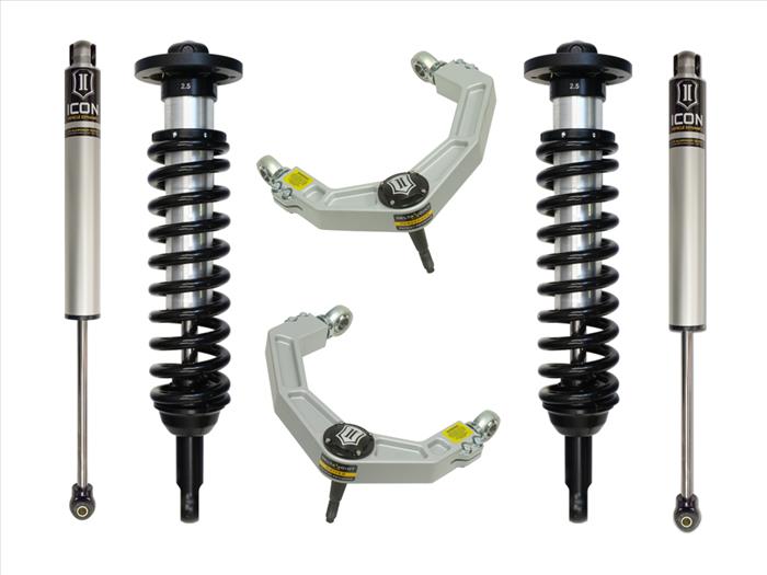 ICON Vehicle Dynamics 2009-2013 Ford F150 4wd 0-2.63" Lift Stage 2 Suspension System With Billet Uca K93002