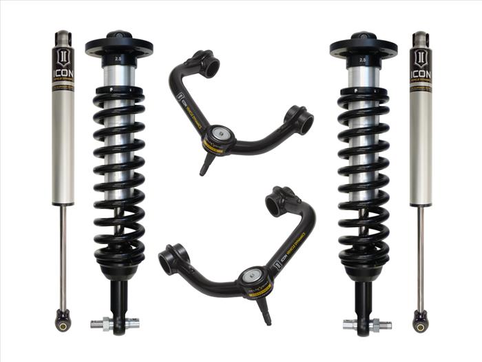 ICON Vehicle Dynamics 2014 Ford F150 4wd 0-2.63" Lift Stage 2 Suspension System With Tubular Uca K93062T