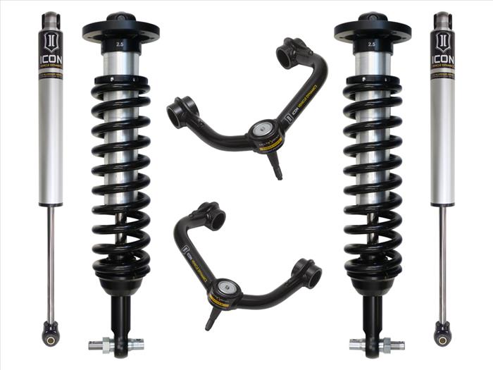 ICON Vehicle Dynamics 2015-2020 Ford F-150 4wd 0-2.63" Lift Stage 2 Suspension System With Tubular Uca K93082T