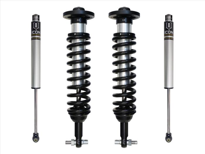 Icon Vehicle Dynamics 2021-2022 Ford F150 4WD 0-2.75" Stage 1 Suspension System K93111