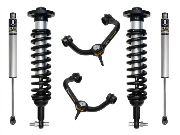 Icon Vehicle Dynamics 2021 Ford F150 4WD 0-2.75" Stage 2 Suspension System W/Tubular UCA K93112T