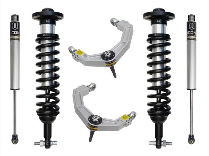 ICON Vehicle Dynamics 2021-2022 Ford F150 4wd 0-2.75" Stage 2 Suspension System With Billet UCA K93112