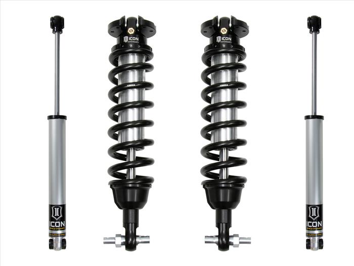 ICON Vehicle Dynamics 2019-2021 Ford Ranger 0-3.5" Lift Stage 1 Suspension System K93201