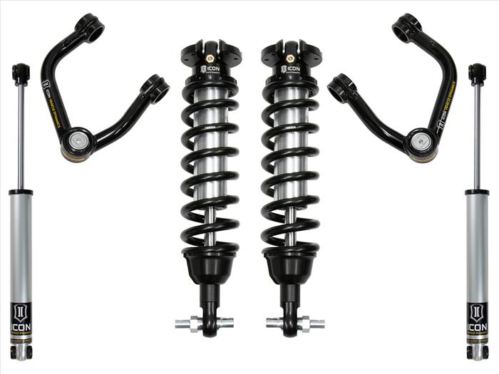 ICON Vehicle Dynamics 2019-2021 Ford Ranger 0-3.5" Lift Stage 2 Suspension System With Tubular Uca K93202T