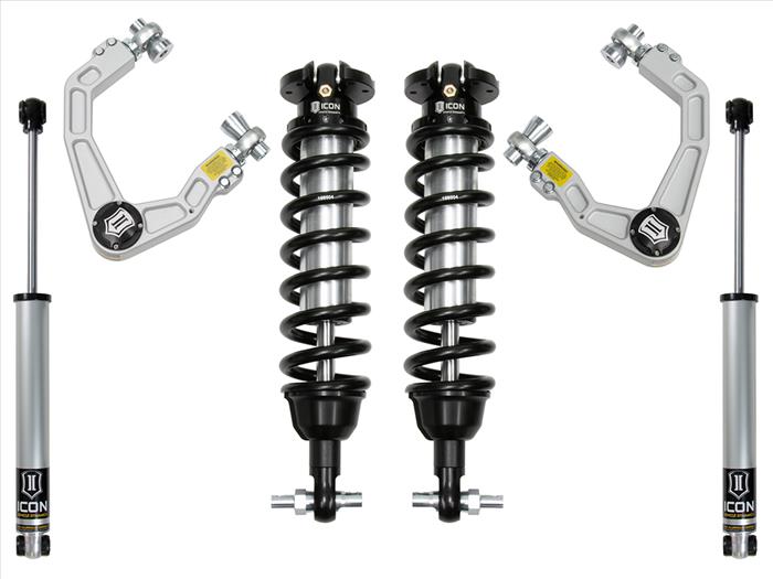 ICON Vehicle Dynamics 2019-2021 Ford Ranger 0-3.5" Lift Stage 2 Suspension System With Billet Uca K93202