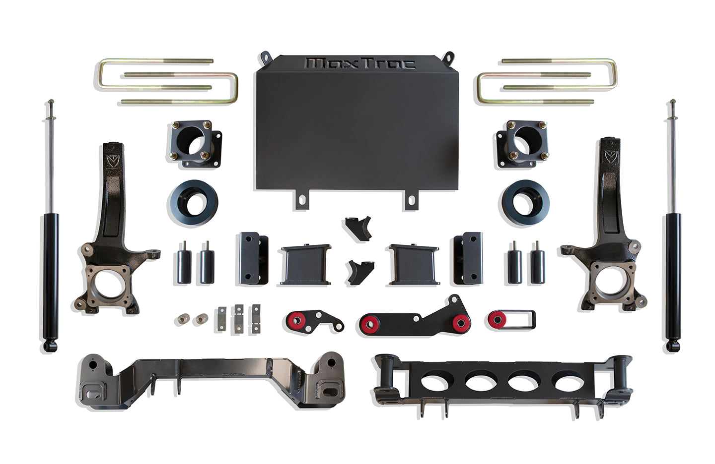 MaxTrac Suspension 2007-2021 Toyota Tundra 4WD 6"/4" Height Maxpro Lift Kit K946764