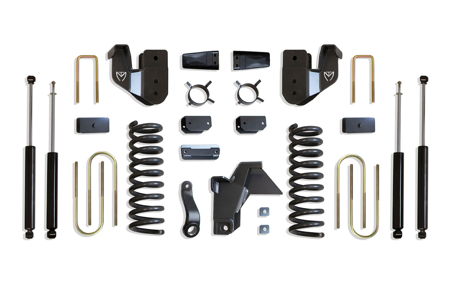 MaxTrac Suspension 4" Lift Kit Including Diesel Coils Radius Arm Brackets Trac Bar Bracket U-Bolts & Front Rear Max Trac Shocks K947541