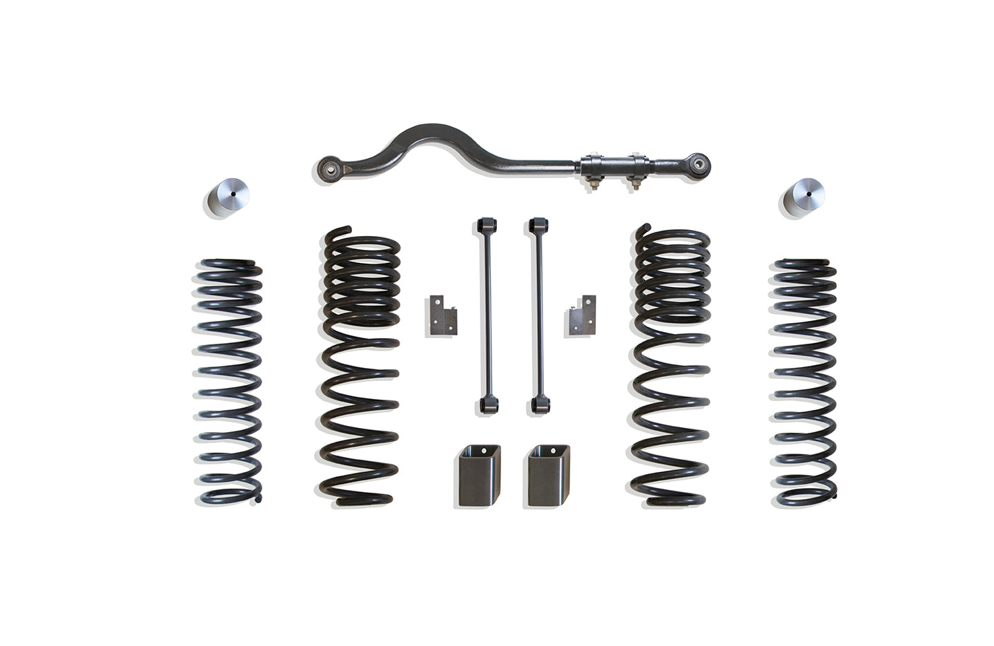 MaxTrac Suspension 4WD 4.5" Lift Kit Including F&R Coils F&R Bump Stop Extensions Front Trac Bar & Rear Sway Bar End Links No Shocks K949942