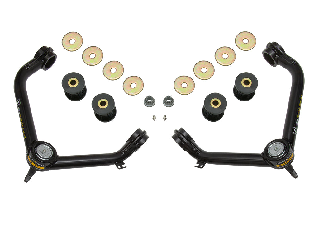 ICON Vehicle Dynamics 2009-2020 Dodge Ram 1500 Tubular UCA With Delta Joint Kit 218550DJ