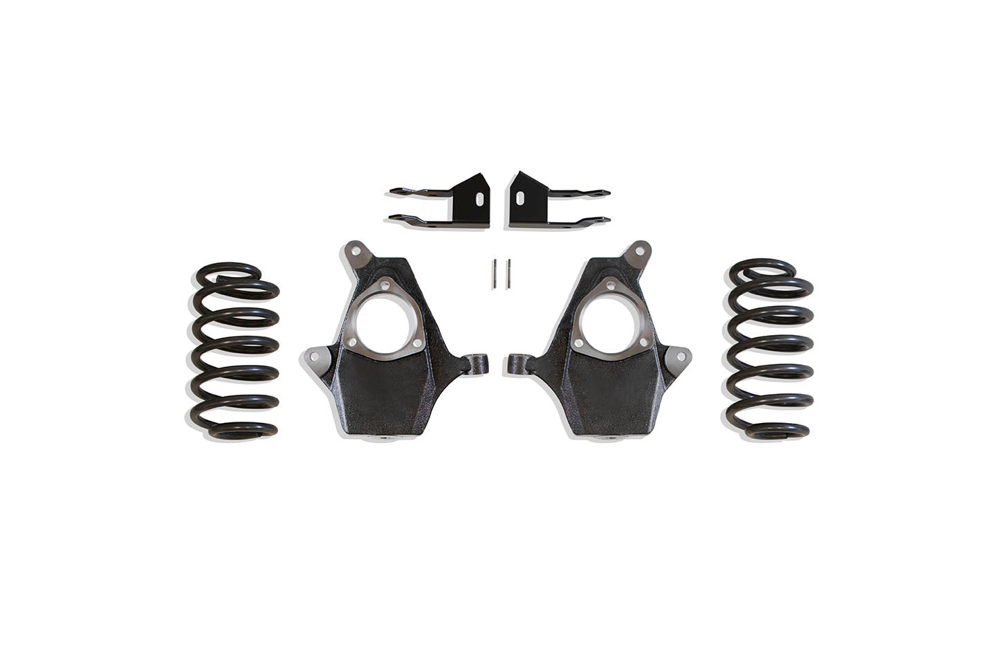 MaxTrac Suspension 2WD 4WD 2"-3" Lowering Kit Including Spindles Rear Coils Shock Extenders & Sensor Rods KS331023