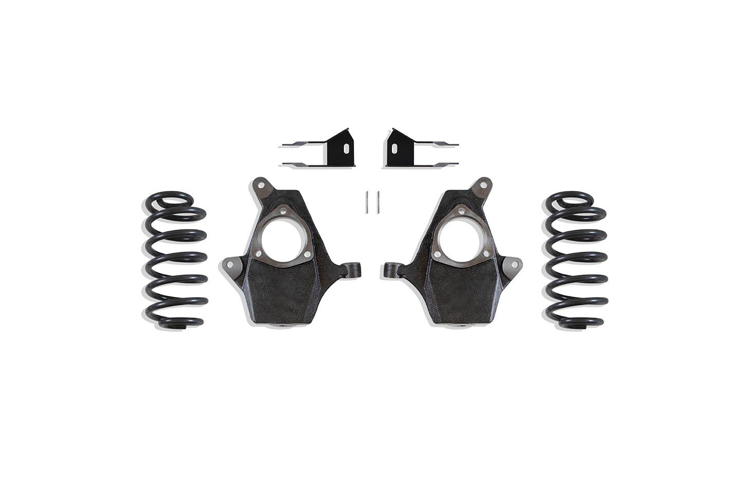 MaxTrac Suspension 2WD 4WD 2"-3" Lowering Kit Including Spindles Rear Coils Shock Extenders & Sensor Rods KS331223