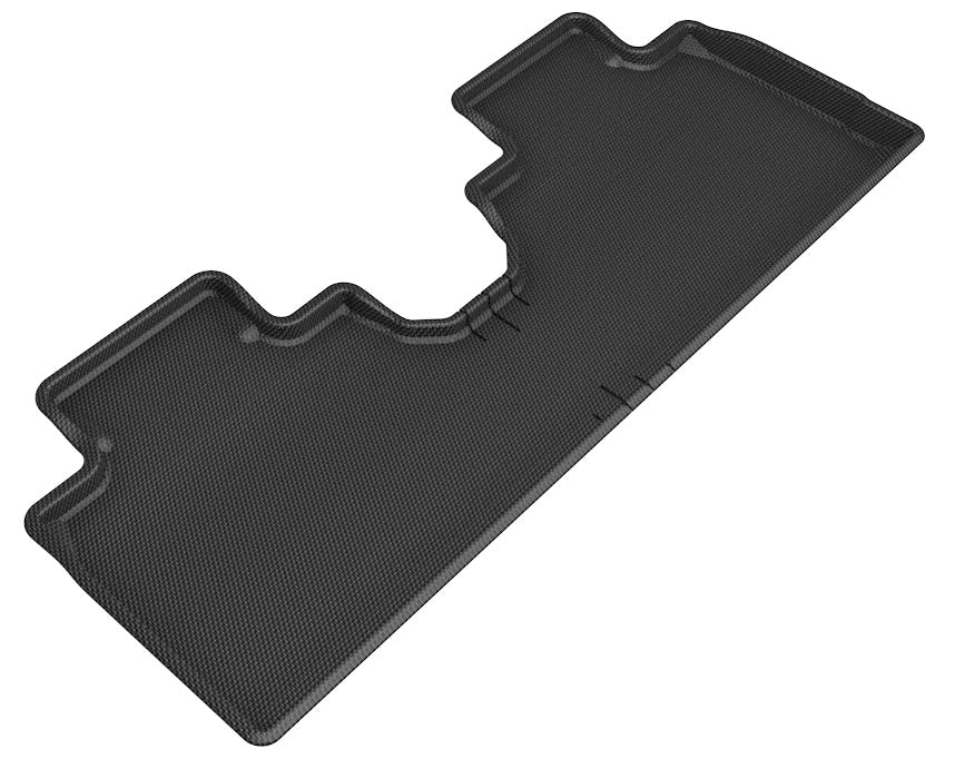 3D Maxpider 2021-2023 Ford Mustang Mach-E Custom Fit Kagu 2nd Row Carbon Fiber Embossed Pattern Black Floor Mats L1FR13821509