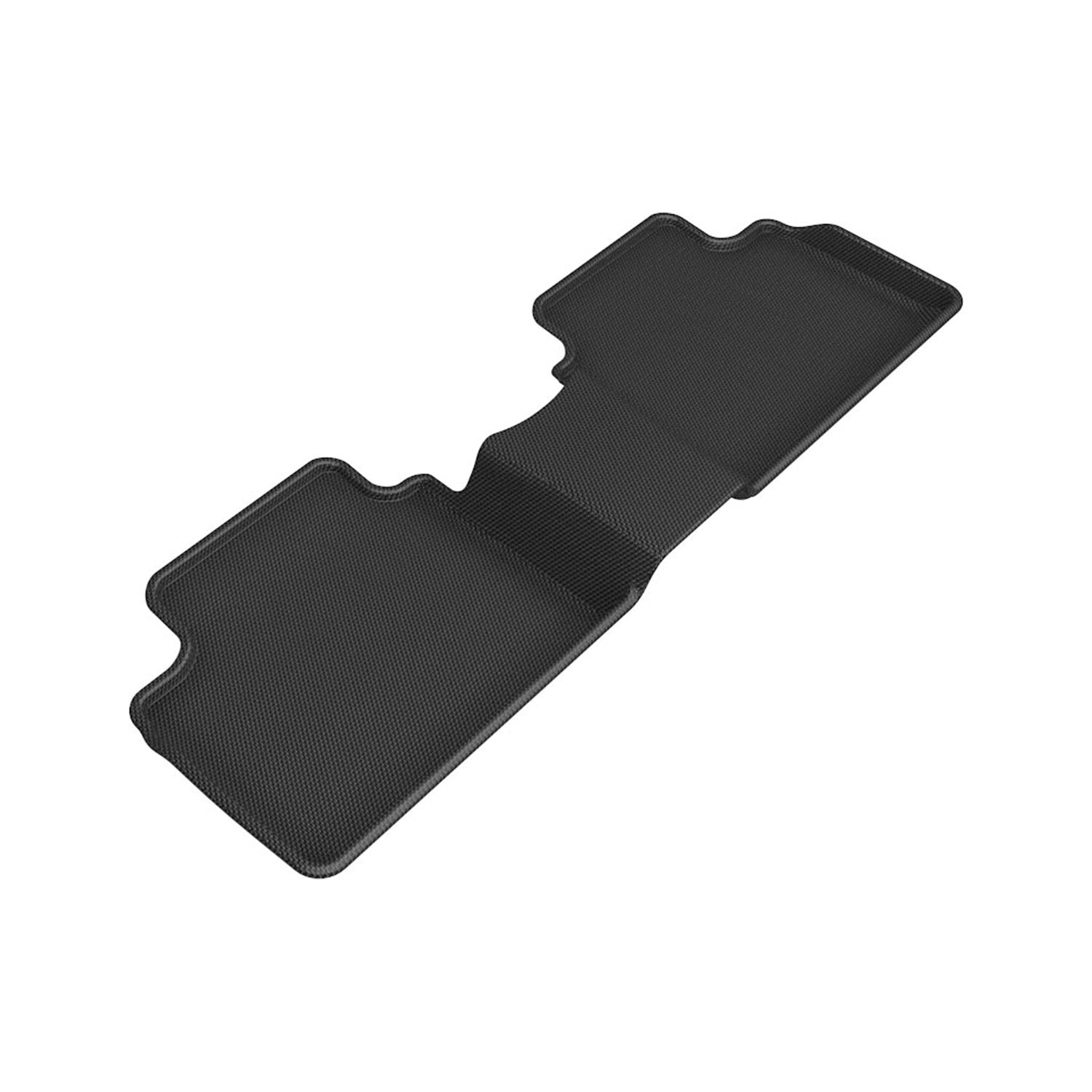 3D Maxpider 2021-2024 Hyundai Elantra Custom Fit Kagu Black 2nd Row Floor Liner L1HY11021509
