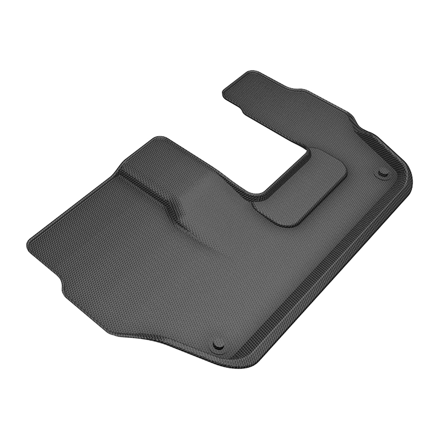3D Maxpider 2022-2024 Jeep Grand Cherokee Wl 7 Seat Custom Fit Floor Liner Mat Kagu 3rd Row Carbon Fiber Embossed Pattern Black L1JP03031509
