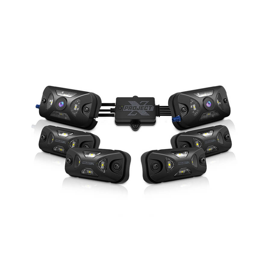 Project X App Controlled RGB With 4K UHD Cameras LM538817-1