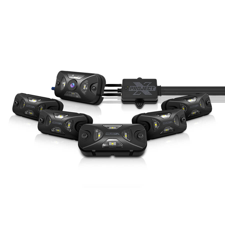 Project X App Controlled RGB With 4K UHD Camera LM538818-1
