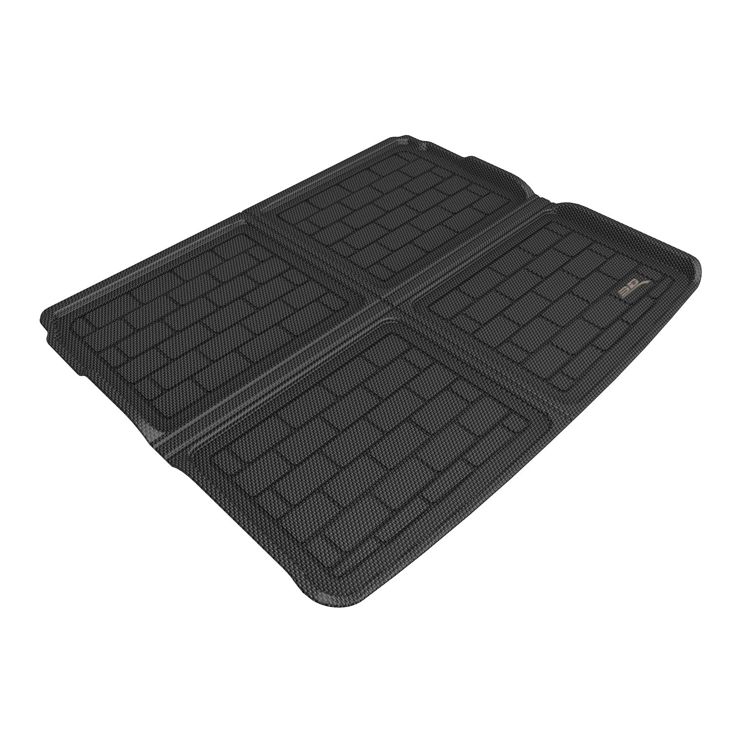 3D Maxpider 2023-2024 Dodge Hornet Kagu Cargo Liner Carbon Fiber Embossed Pattern Black M1DG0351309