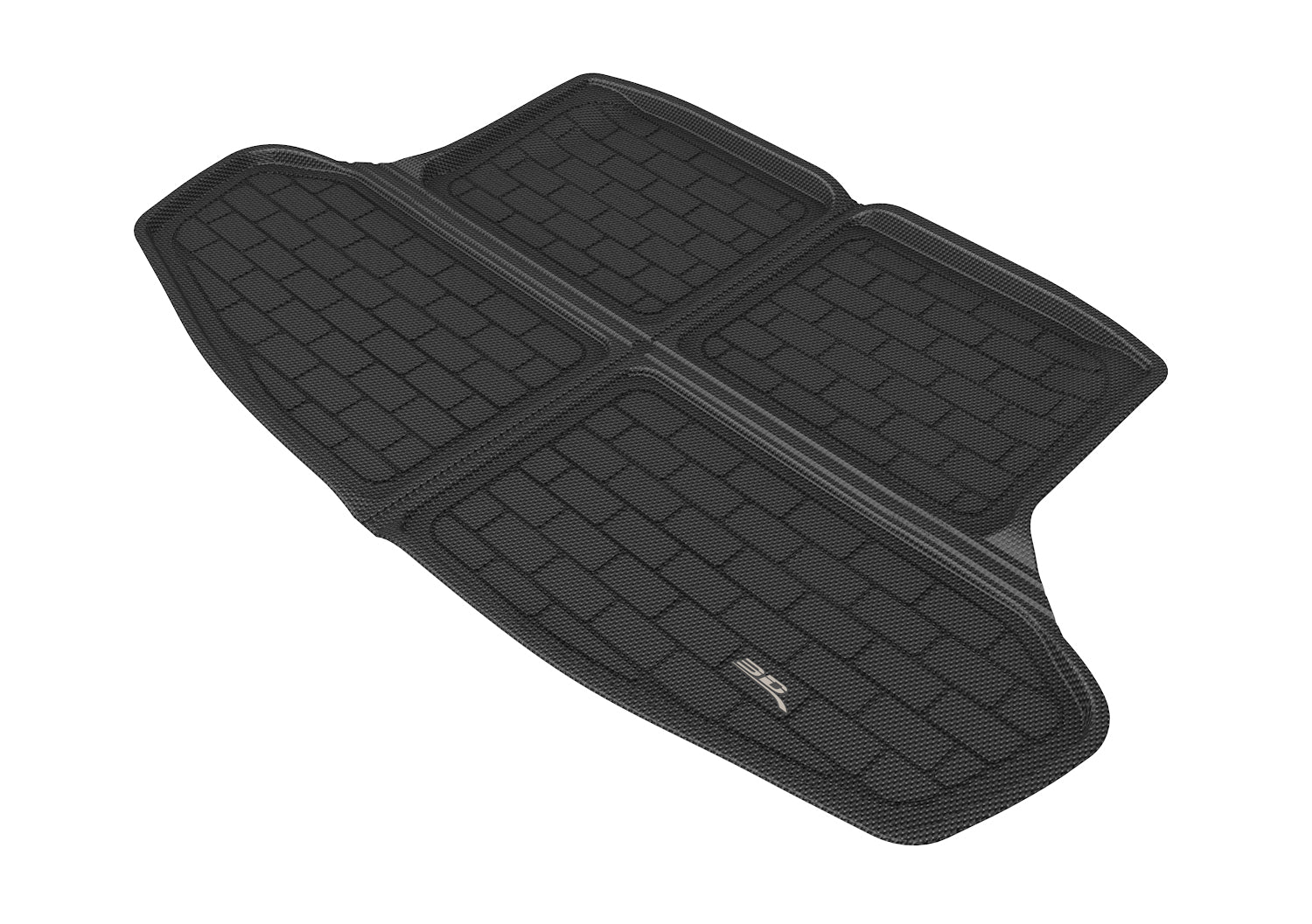 3D Maxpider 2022-2024 Honda Civic Custom Fit Kagu Carbon Fiber Embossed Pattern Cargo Liner Black M1HD1191309