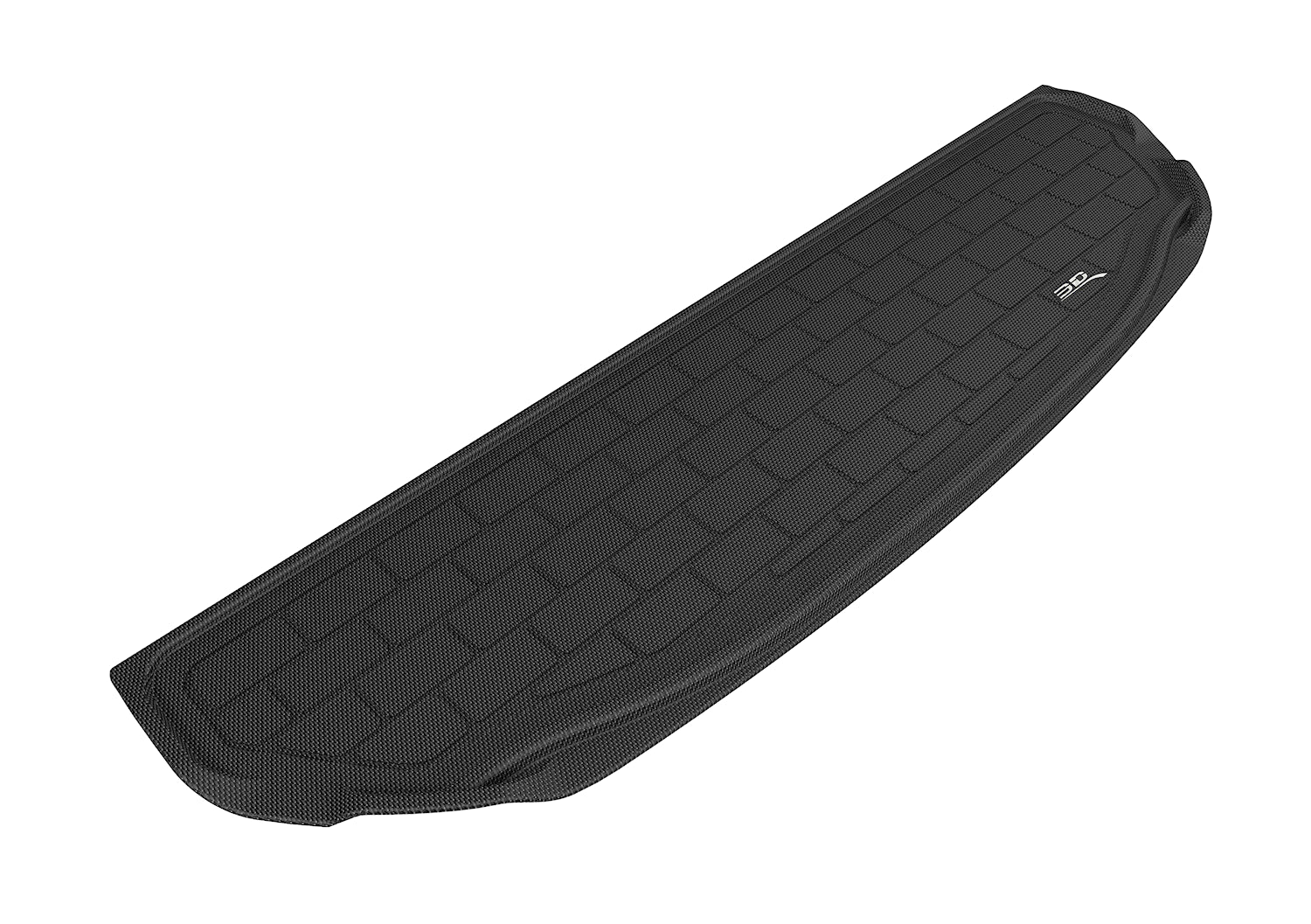 3D Maxpider 2016-2020 Kia Sorento Custom Fit Kagu Cargo Liner Carbon Fiber Embossed Pattern Black M1KA0341309