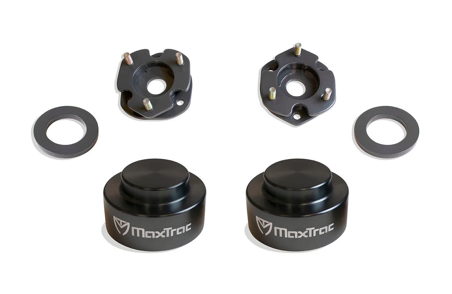 MaxTrac Suspension 2013-2024 Dodge Ram 1500 2019-2024 Ram 1500 Classic 4WD 2.5"-1.5" Lift Height Max Pro Lift Kit MP882521