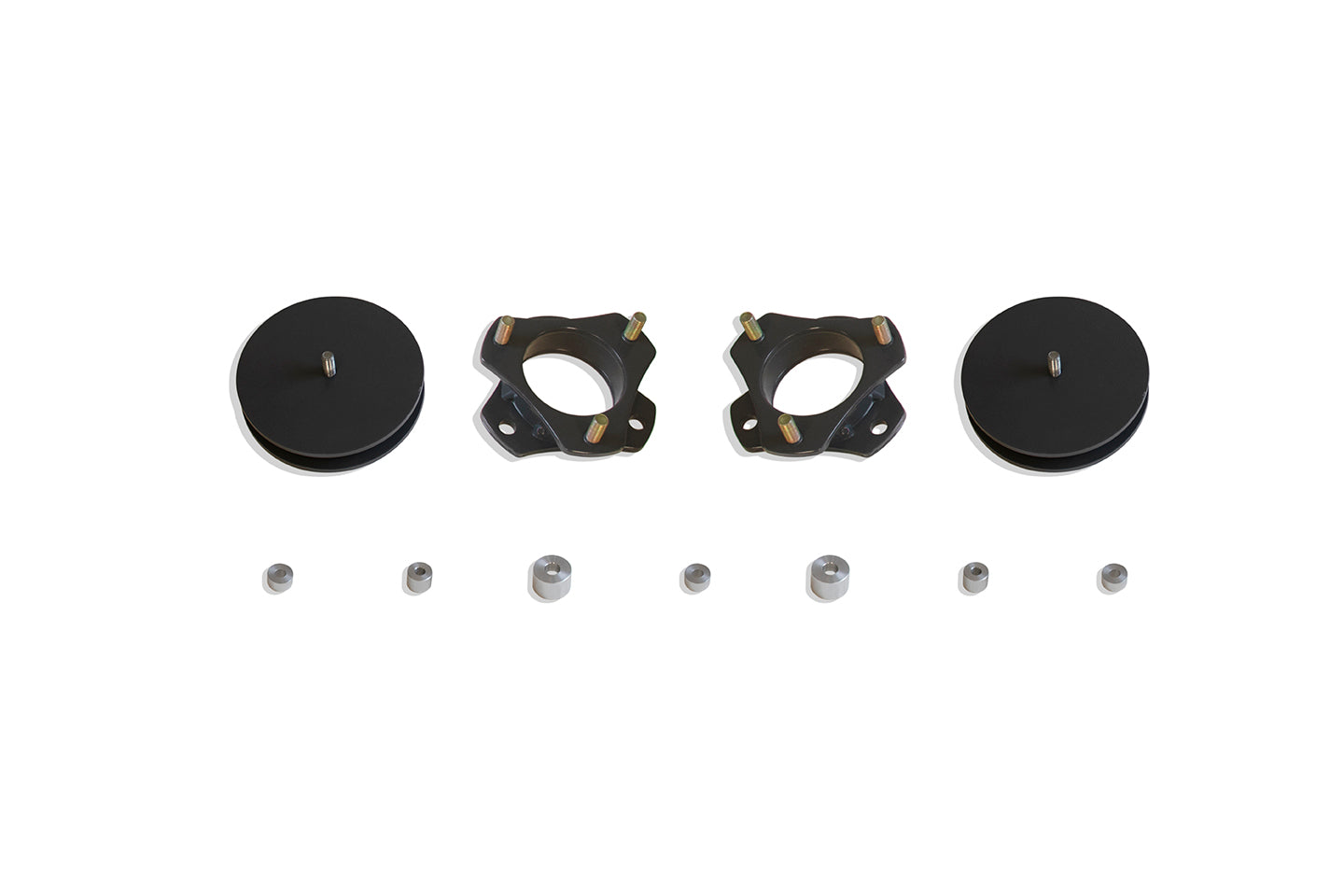 MaxTrac Suspension 2010-2024 Toyota 4Runner 4WD 2.5"-1" Leveling Kit With Diff Drop Kit MP886421-4