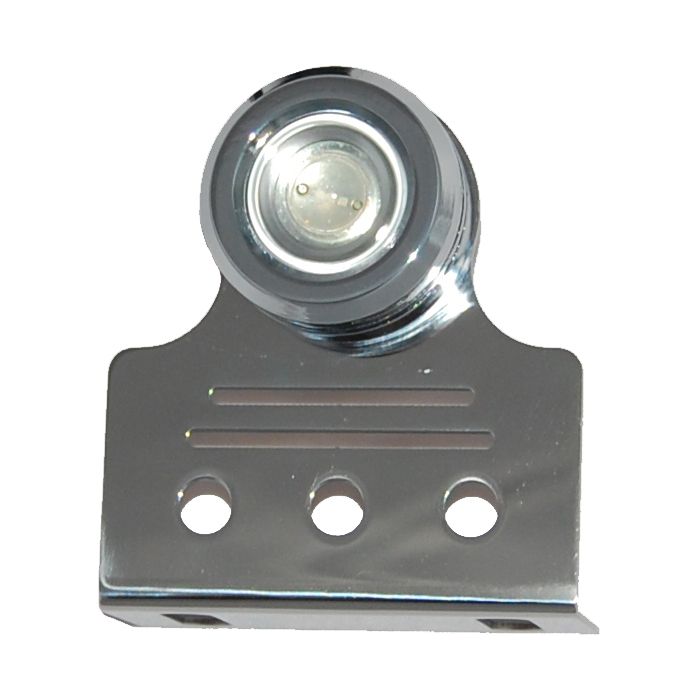 Race Sport 1x9W Marine Trim Tab Light White 380LM 316 Marine Grade Stainless Steel MS-1X9W-DLB