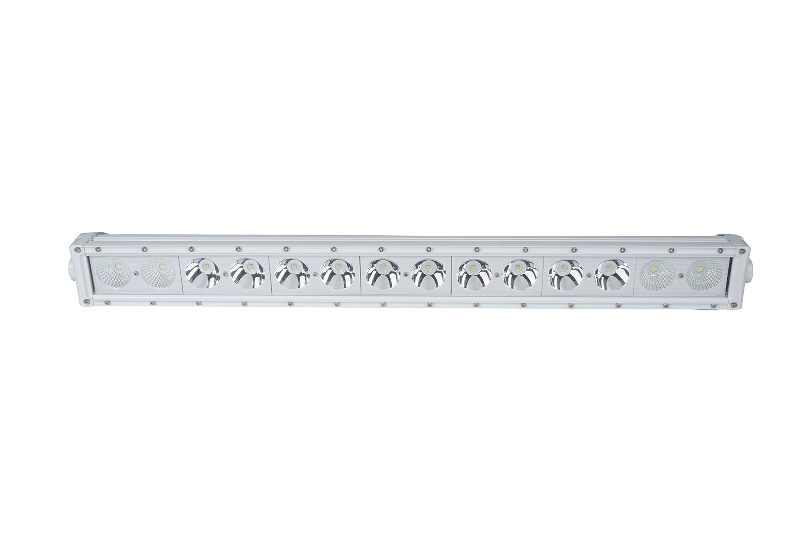 Race Sport 30.5inch Marine Grade Single Row Straight Light Bar with 140-Watt High Intensity OSRAM LEDs MS140WSRS