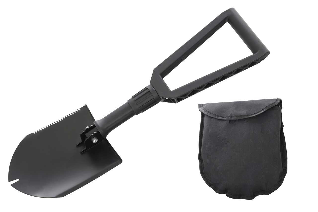 OVS Multi Functional Military Style Utility Shovel With Nylon Carrying Case 19049901